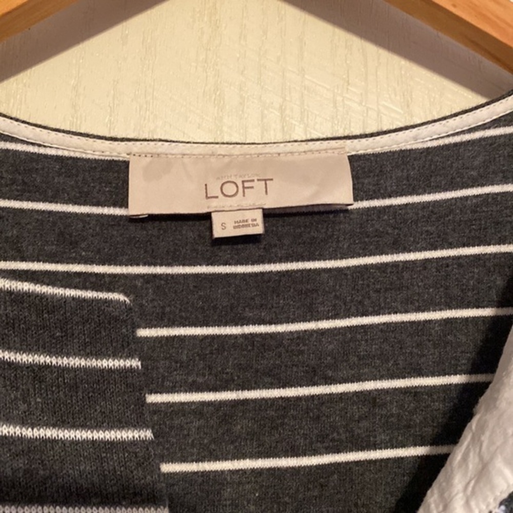 Loft Striped Sweater - Picture 3 of 5